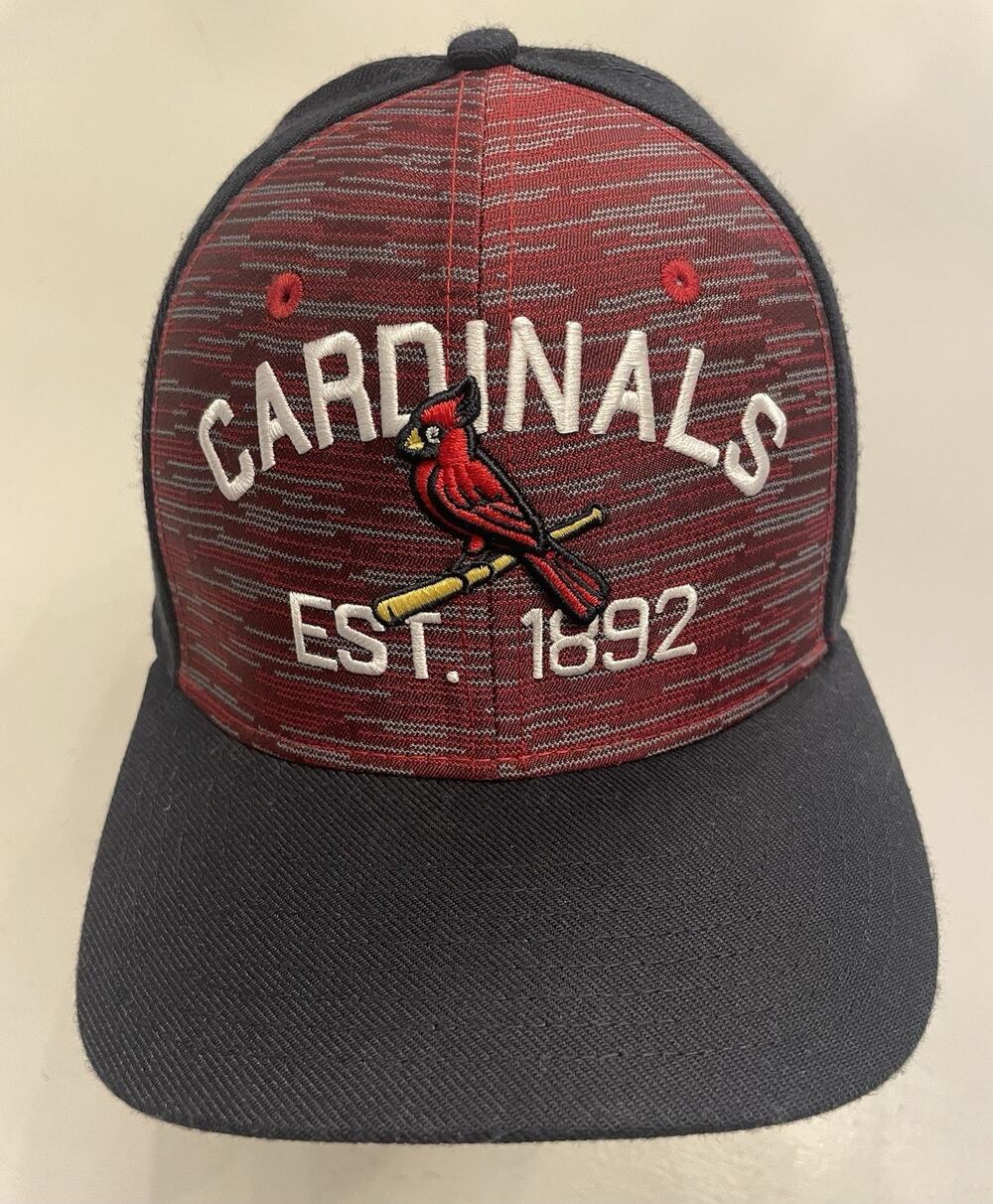 Nike St. Louis Cardinals Genuine Merch MLB Baseball Cap Hat Heathered Red